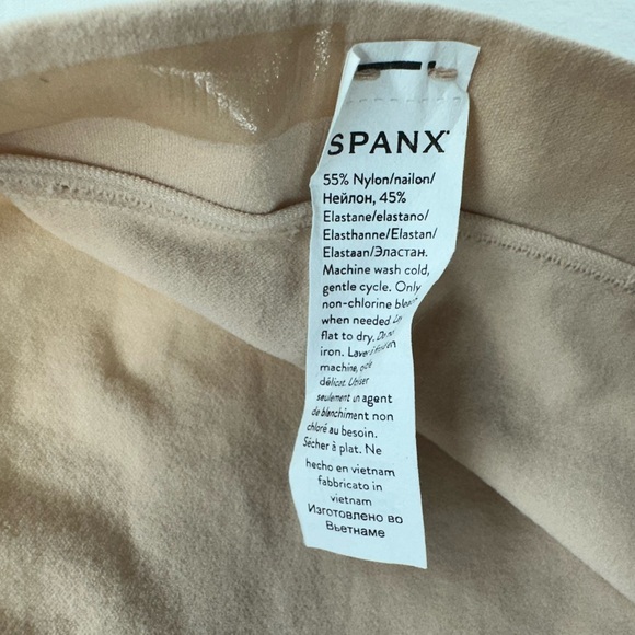 NEW Spanx HIGHER POWER SHORT High Waist Mid Thigh Shapewear Shorts Size 3X - Picture 6 of 6